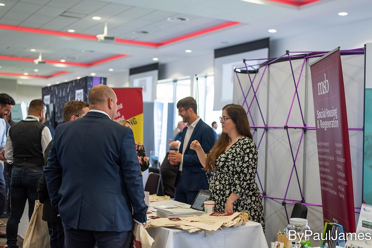 MSB-Solicitors-talking-visitors-exhibition-Manchester-Biz-Fair-2022